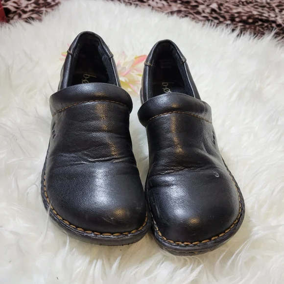 Women's B.O.C. Black clogs mules clogs size 5.5 - Picture 2 of 7